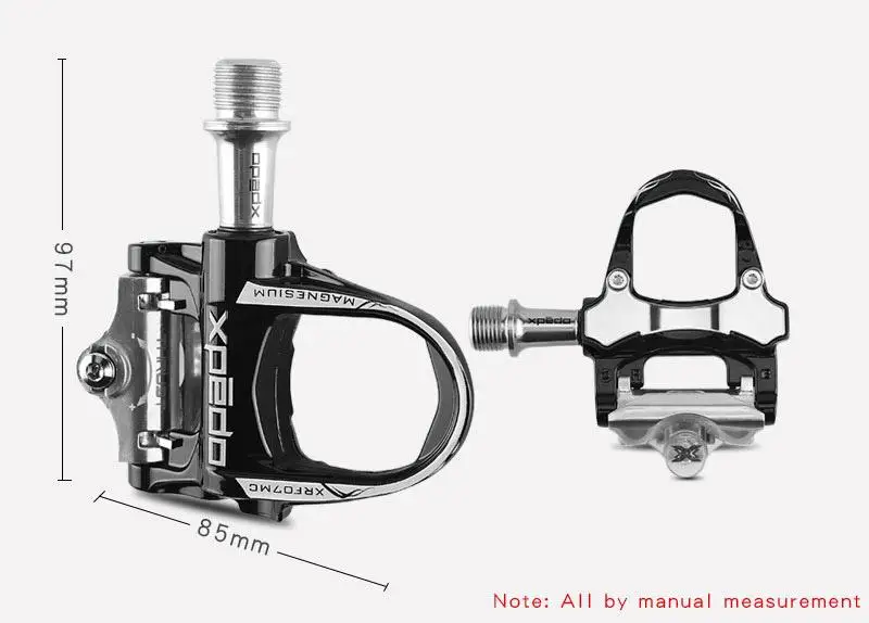 Wellgo Xpedo Clipless велосипедные педали дорожные подшипники с самоблокирующимся замком
