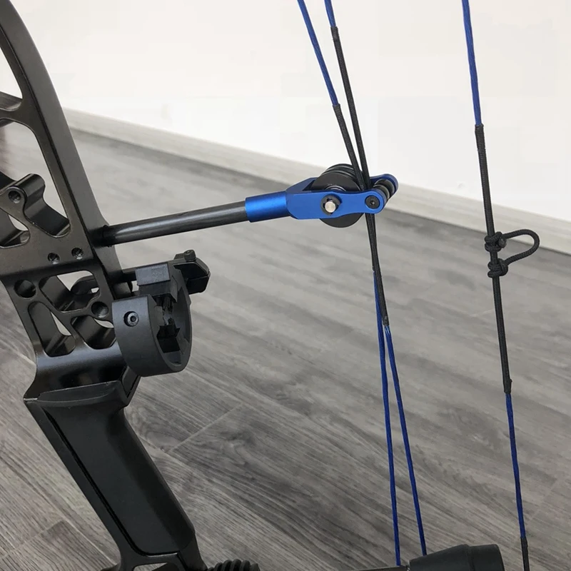 Лук Bowstring сплиттер кабель скользящий шкив соединение для стрельбы из