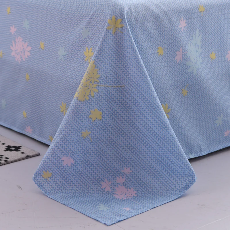 Модный комплект постельного белья в пасторальном стиле с цветочным рисунком