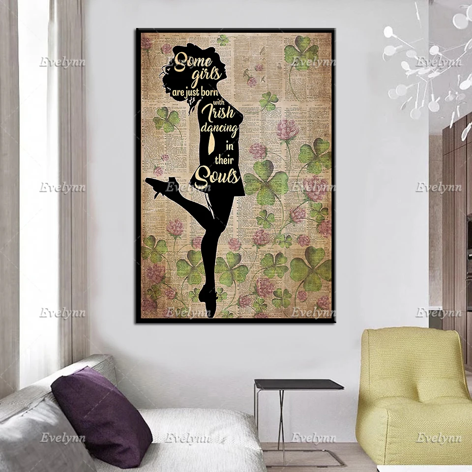 Изображение девушек которые только что родились с иришами в постере души подарок