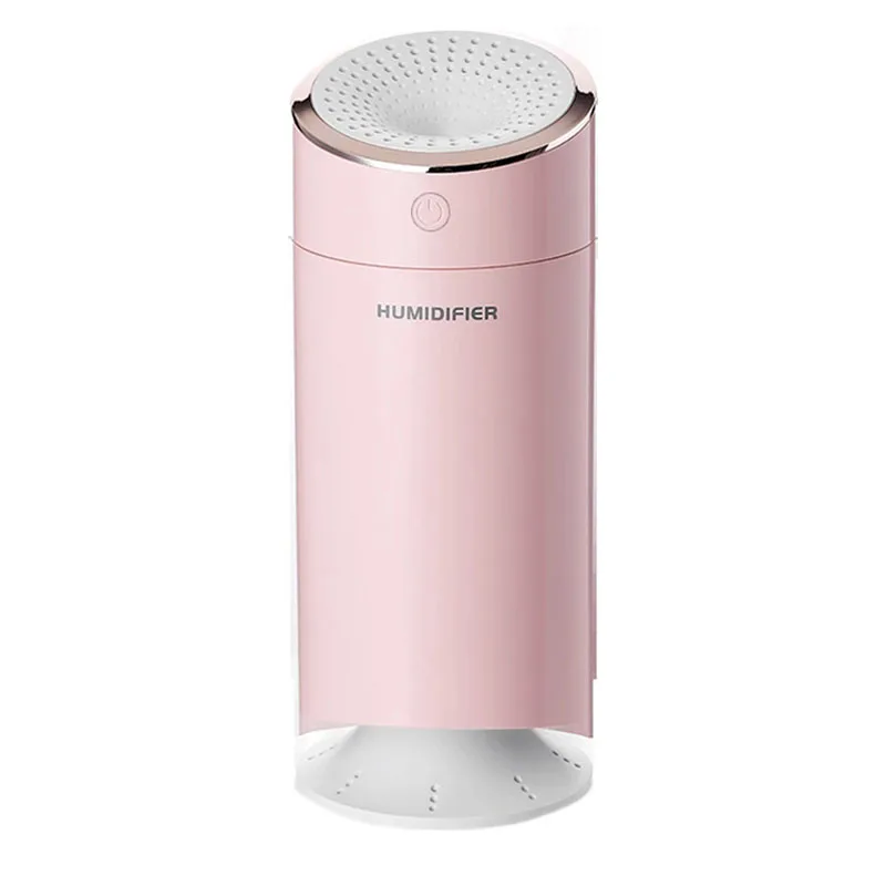 

300Ml Air Humidifier Phantom Aroma Diffuser Mini Humidifier Colorful Night Light Car Household Purifier