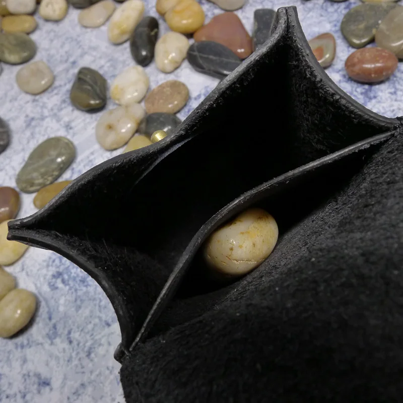 Blongk многофункциональная поясная сумка кожаная маленькая на ремне кошелек для