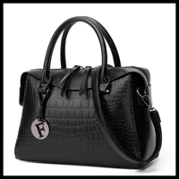 womens handbag bag designer luxury 2021 new pu leather crocodile pattern leather shoulder bag fashion