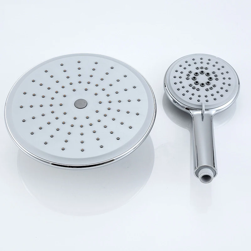 1 Набор дождевой смеситель для душа в ванную Смеситель кран с ручным распылителем