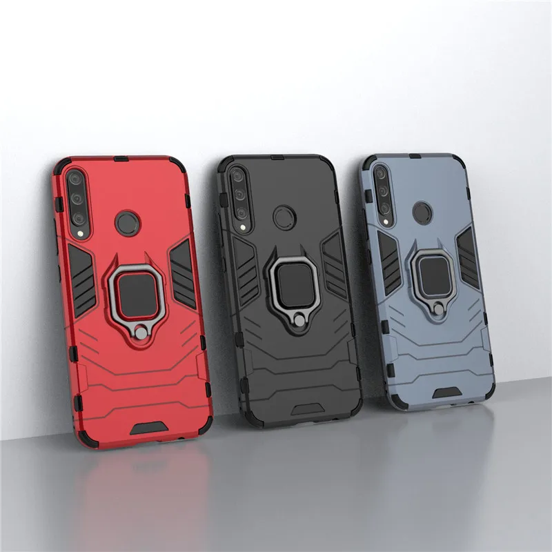 

Ring Holder Case For Huawei Honor 9C Case 9A Cover Shockproof Housings Protective Phone Bumper For Huawei Honor 9C 9A Funda