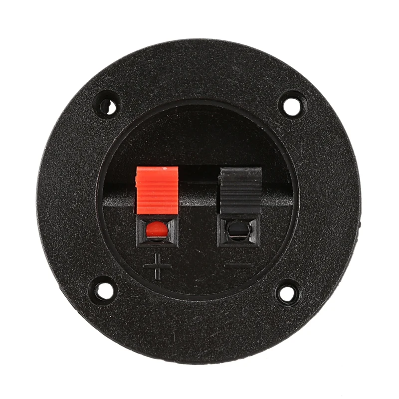 Speaker Round Cup 2-Terminal Binding Post Board 3&quot Diameter | Спорт и развлечения
