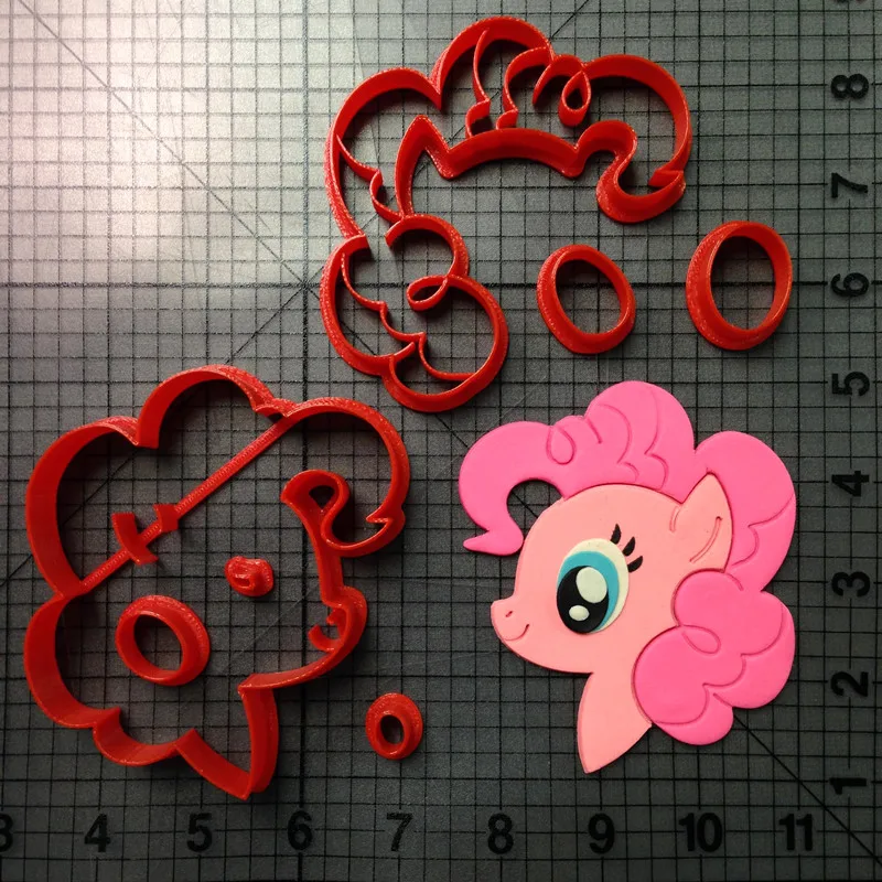 Куртка My Little Pony трафареты для нарезки печенья прессформы кухонные