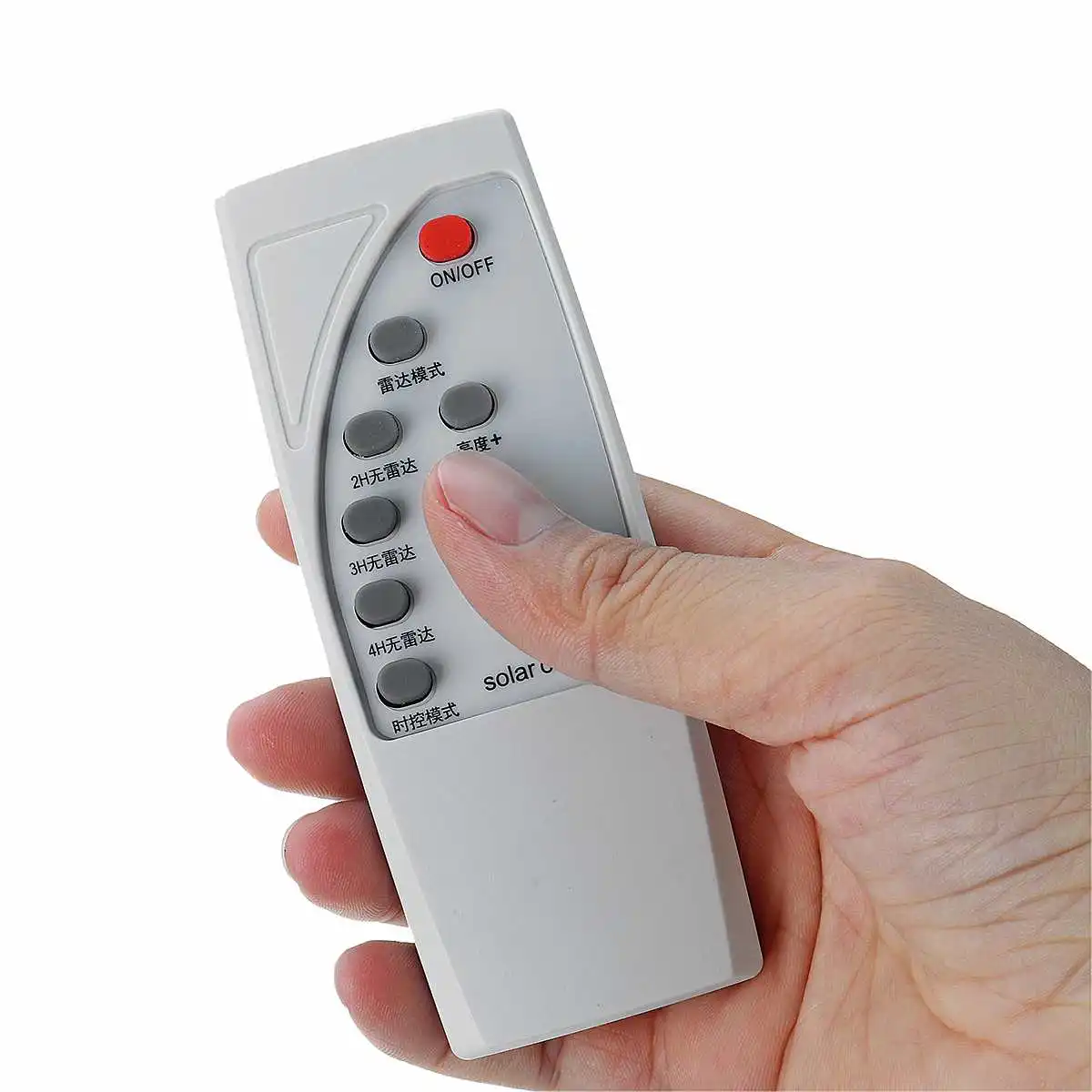 

Solar LED Street Light Waterproof PIR Radar Sensor Remote Control Lamp Outdoor Garden Security Wall Light for Plaza Garden Yard