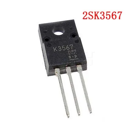 

10pcs/lot 2SK3567 K3567 TO-220F
