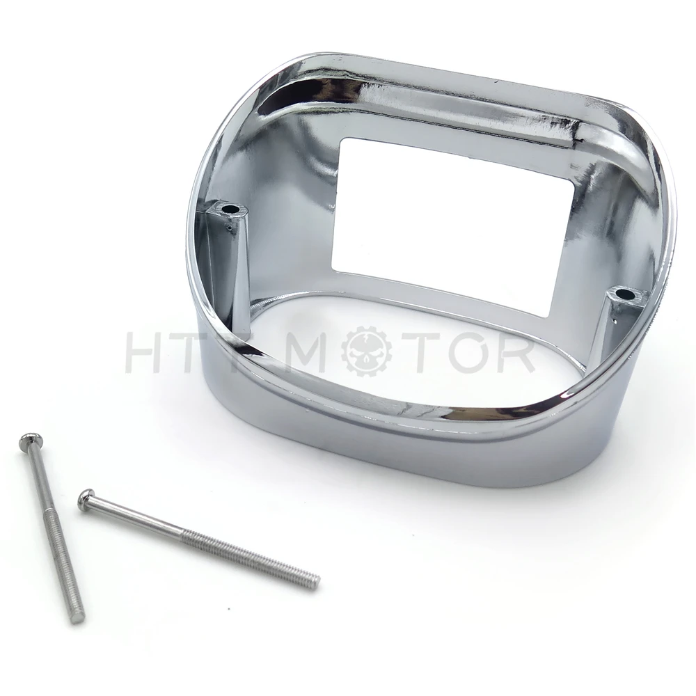 Aftermarket мотоцикла задний фонарь воротник крышка для Harl Davids Touring модели XL Dyna FLSTF FLHRC FLHTC CHR