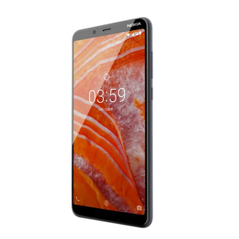 NOKIA 3,1 плюс мобильный телефон, 3 Гб оперативной памяти, Оперативная память 32GB Встроенная память 6,0 дюймов 18:9 Helio P22 Восьмиядерный Android 8 13+ 8 Мп функция отпечатков пальцев, 4G, LTE смартфон
