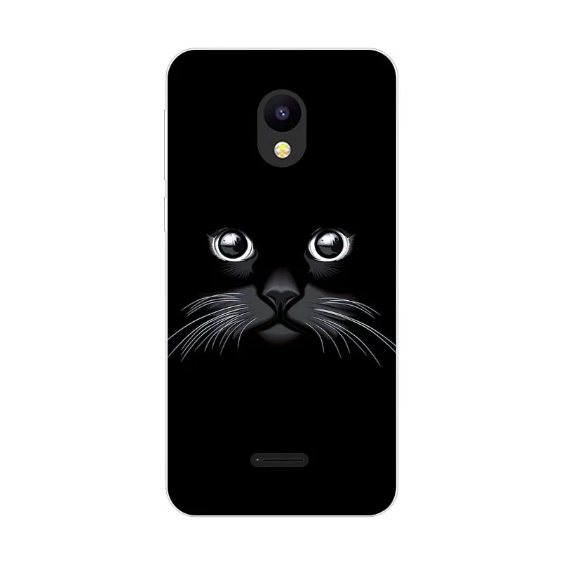 Чехол для Meizu C9 Pro силиконовая Мягкая задняя крышка из ТПУ с изображением зверей