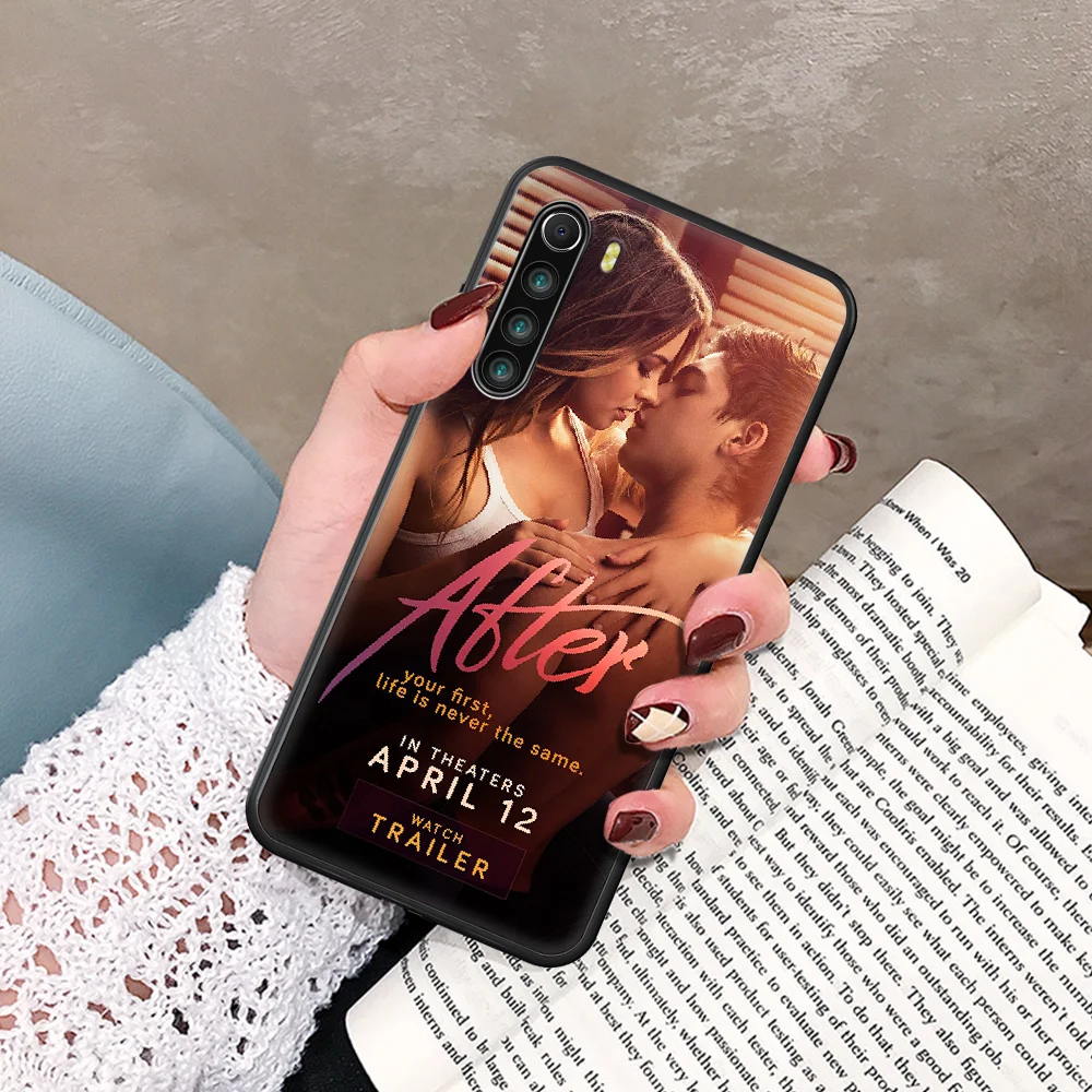 

After Movie Hardin Scott Hero Phone Case For Xiaomi Redmi Note 7 8 8T 9 9S 4X 7 7A 9A K30 Pro Ultra black Bumper Tpu Hoesjes