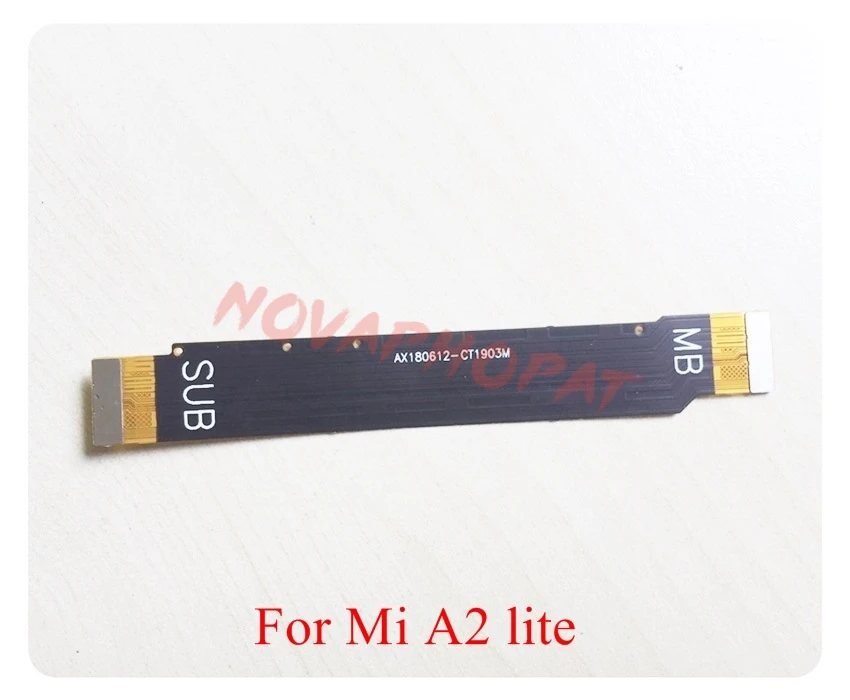 Материнская плата Novaphopat Flex для Oneplus 5 A5000/5 T A5010 материнская Подключения ЖК-шлейф