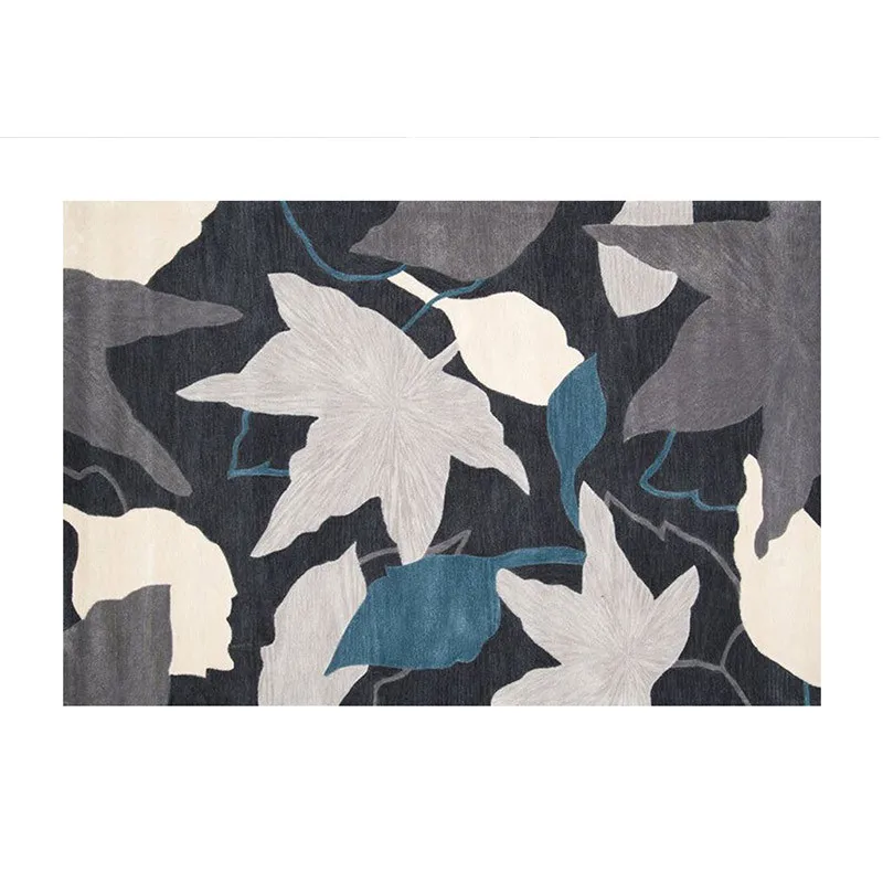 Мягкий Ковер Крытый Современный Shag область коврика шелковые Коврики Спальня