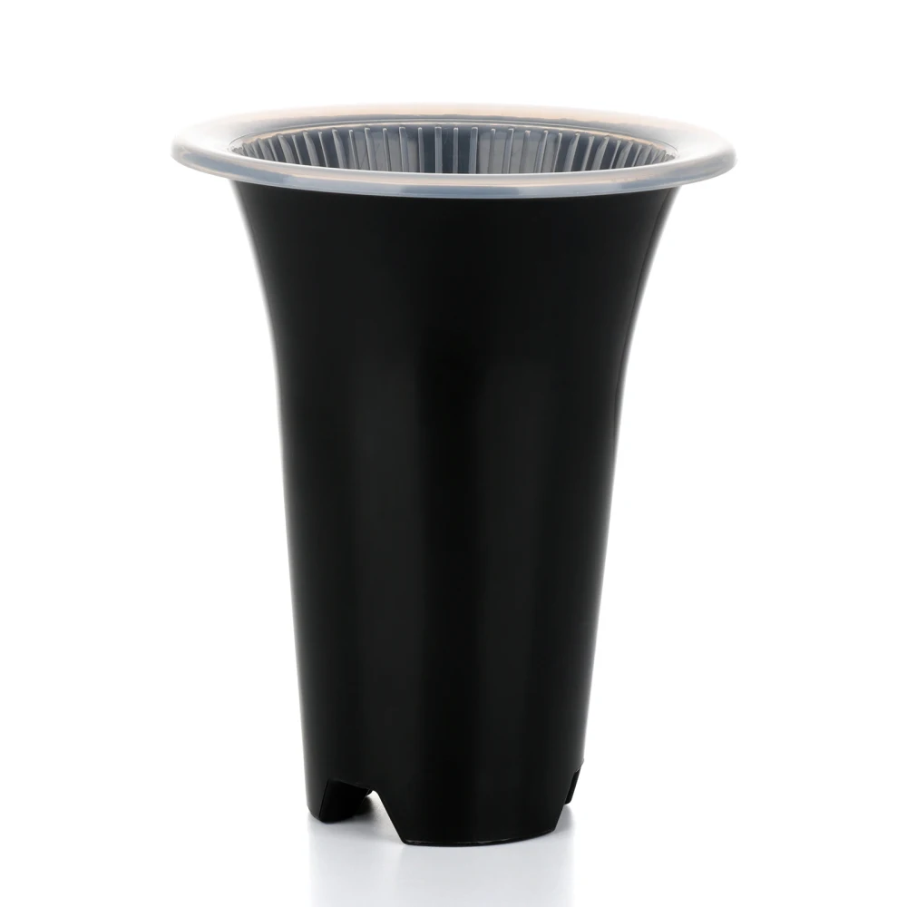 

Flowers Orchids Planters Pots Double Round Plastic Planters Indoor Flower Plant Pots Garden Flower Shop Decoration