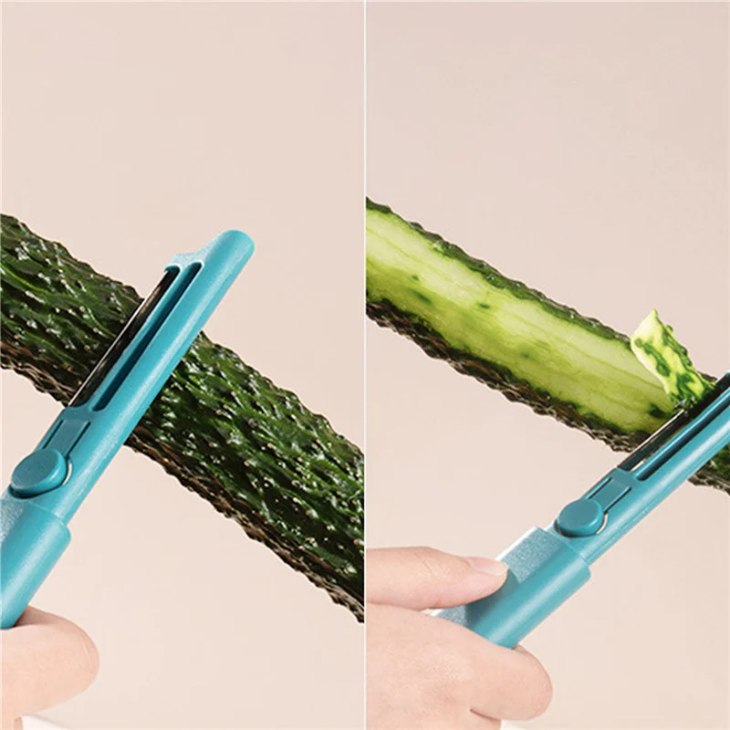 

2 PCS/Set Multifunctional Fruit Vegetable Brush Portable Hunging Glasses Cleaning Tools Handle Kitchen Home Gadgets HOT SELL