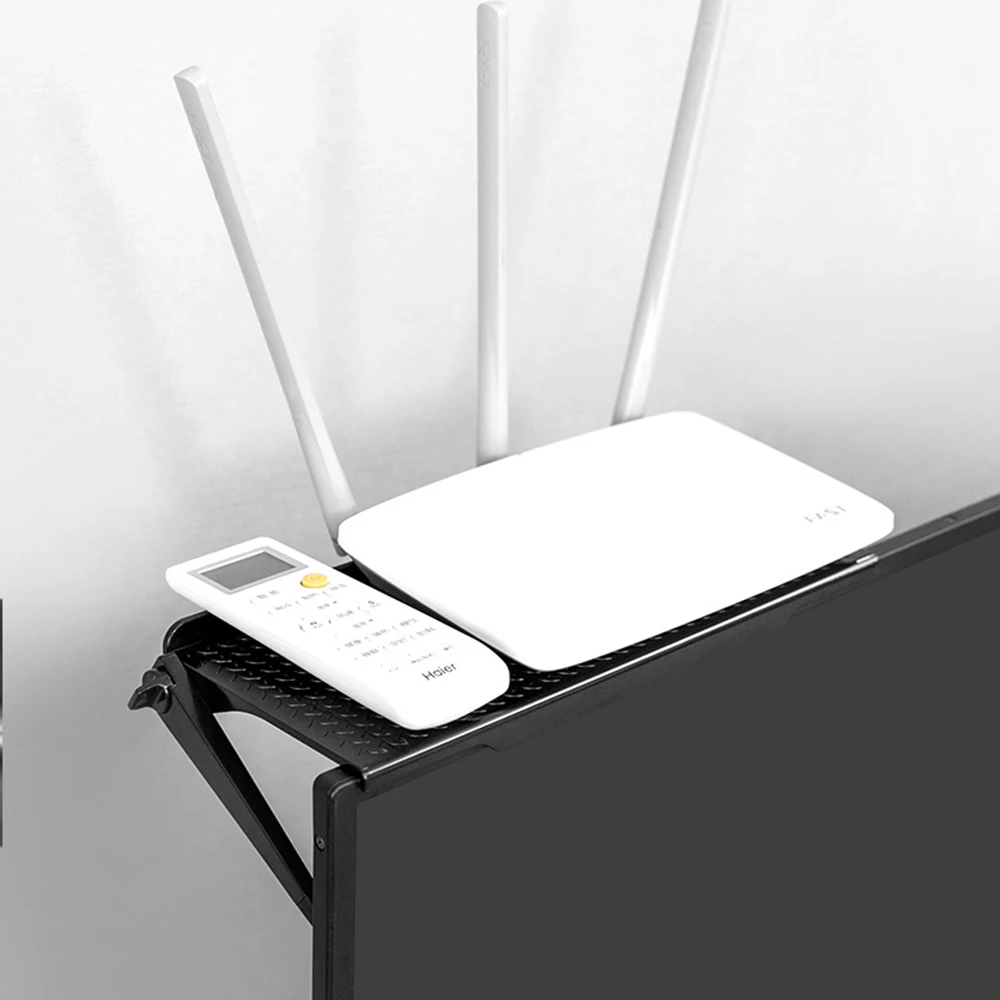 Регулируемый кронштейн для роутера телевизионная полка верхнего экрана