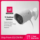 IP-камера YI уличная для системы безопасности, 1080p, Wi-Fi, 2,4 ГГц