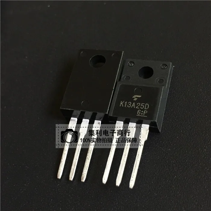 

10 шт./лот K13A25D K13A25D TO-220F