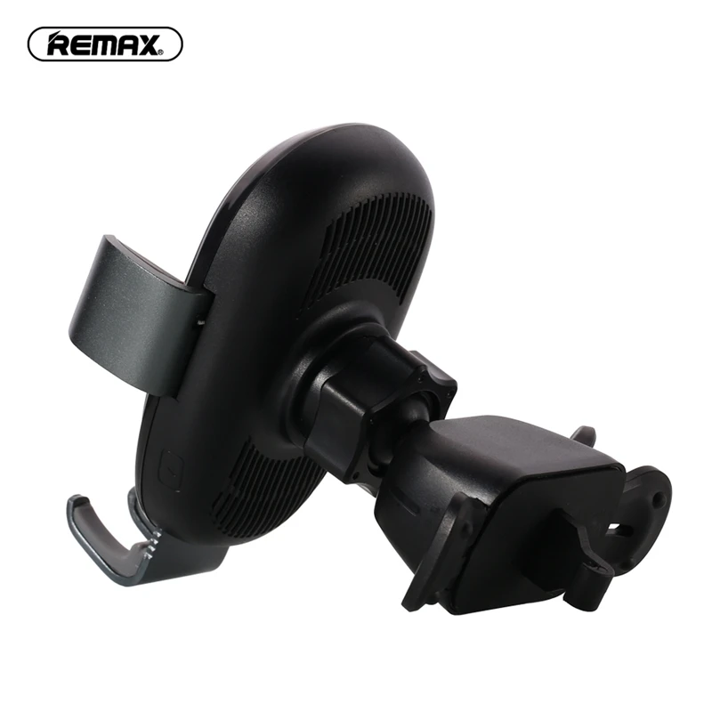 Remax 10 Вт Беспроводное зарядное устройство Автомобильный держатель для телефона Qi
