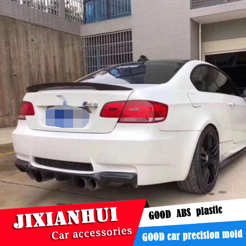 Спойлер для E92 2012 2018 BMW 3 серии E93 320i 325li 330i спойлер из АБС пластика PSMK заднее крыло