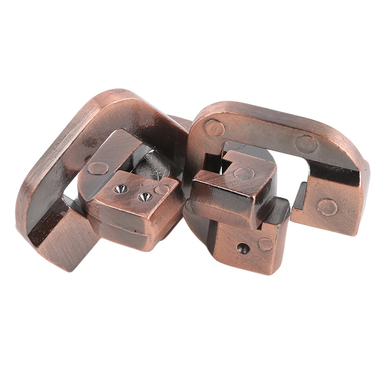 

Creative Vintage Metal Magic Lock Toy Intelligence Game Toy Gift For Children Adult Toys