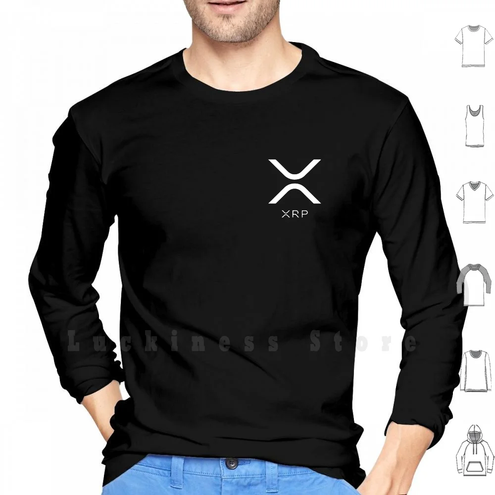 

Худи Xrp Ripple Logo Top Seller криптография