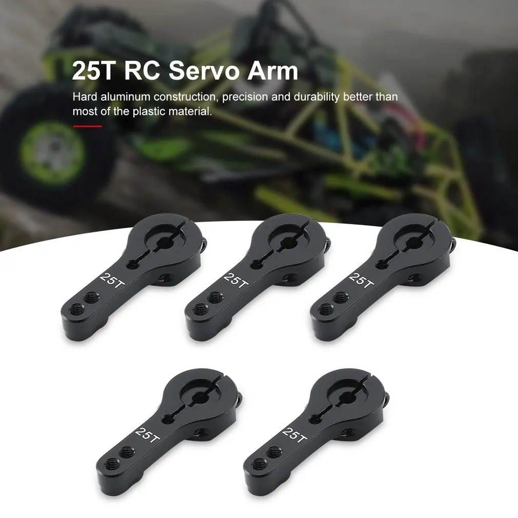 5 шт 25t m3 металлический rc сервопр