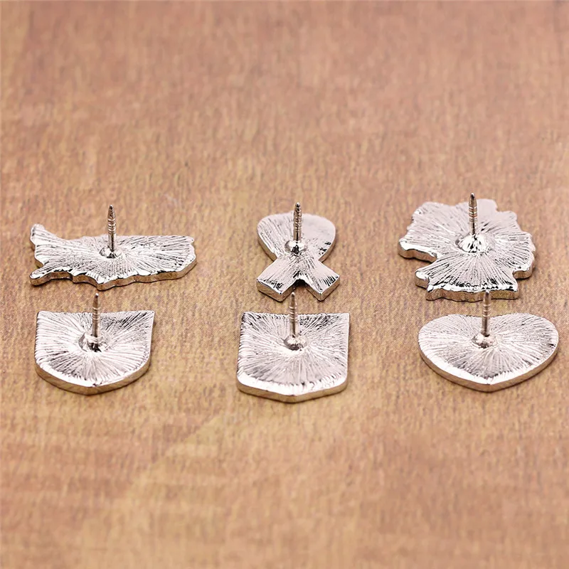 Эмалированная булавка Канада Германия Италия США флаги броши для женщин и мужчин