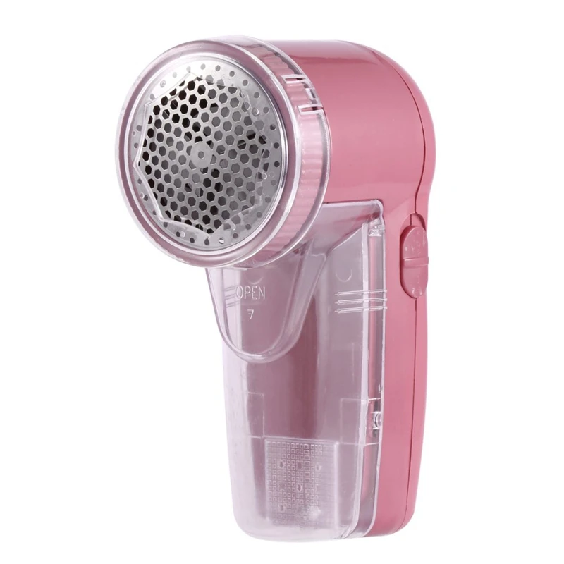 Бытовая электрическая машинка для удаления катышков с одежды