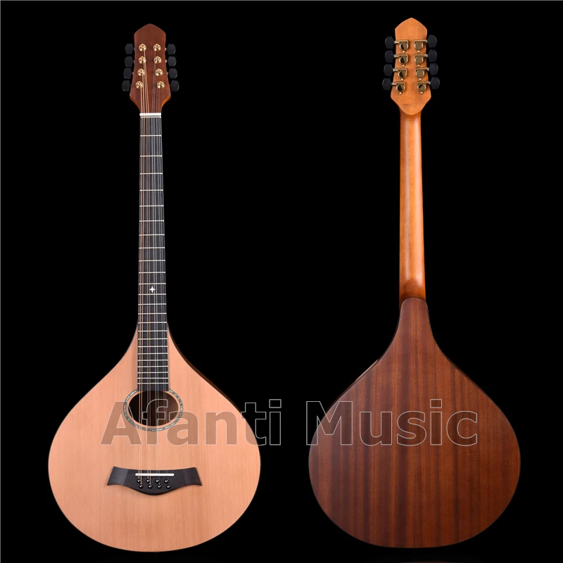 

Afanti Music Solid Red Pine Wood Top Mandolin (AMG-2247)