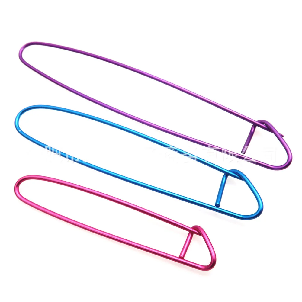 3 шт. алюминиевые зажимы для вязальных спиц | Дом и сад