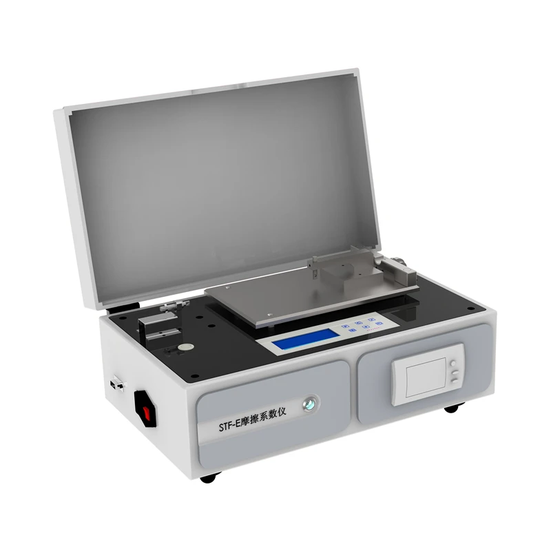 

Friction Coefficient Tester Testing Instrument Digital Correction Precision Ball Screw Drive, Stable Operation