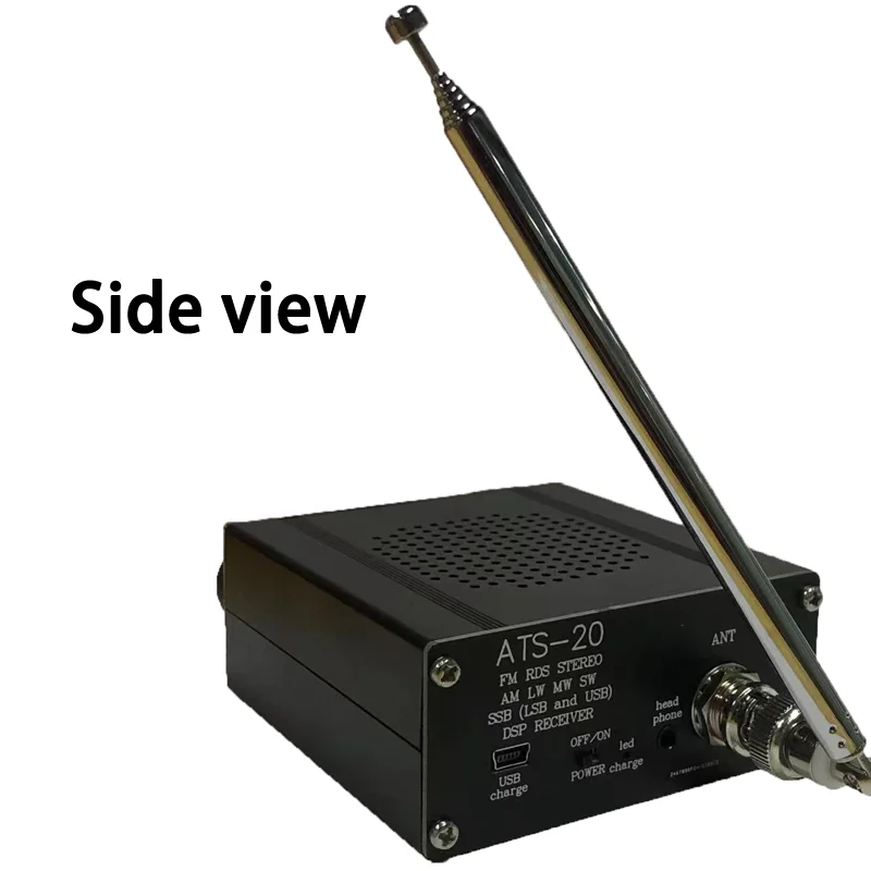 Портативный радиоприемник SI4732 многополосный приемник FM AM (SW MW LW)SSB(LSB и USB) с