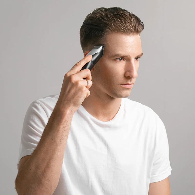 Электрическая машинка для стрижки волос Xiaomi Enchen с низким уровнем шума USB зарядка