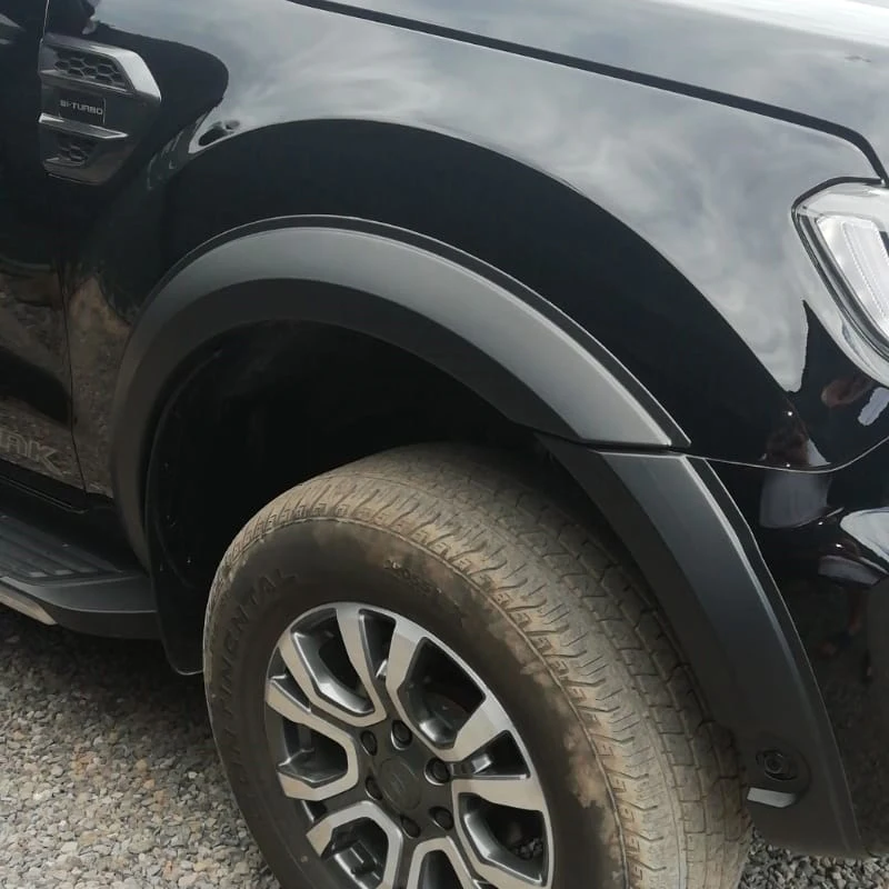 Крылья колесная арка арок ДЛЯ Ford Ranger T8 2019 2020 2021 кабина с двумя рядами супер