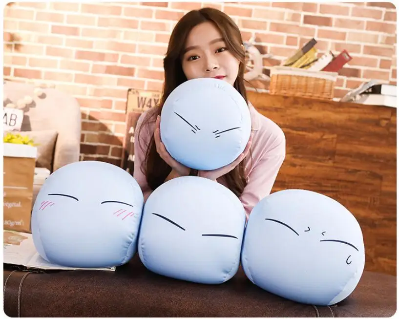 Аниме когда я получил замену как слайм римуру бурю реквизит для косплея плюшевая