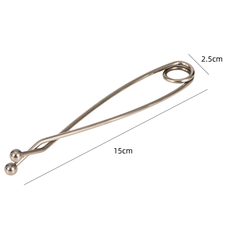 Открыватель для рыбы из нержавеющей стали 15 см | Спорт и развлечения