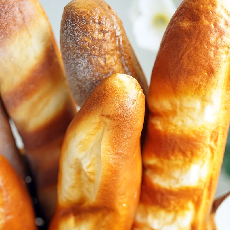 Имитация мягкого хлеба кухонный реквизит демонстрация комнаты образцов