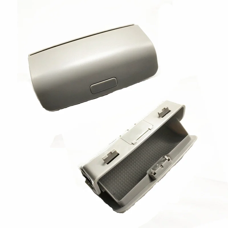 Серый футляр для солнцезащитных очков держатель хранения на крыше чехол VW Passat B7