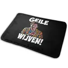 Geile Kees Flodder Kawaii Pride хорошее качество графические буквы для мужчин новый дизайн Повседневный фитнес-ковер