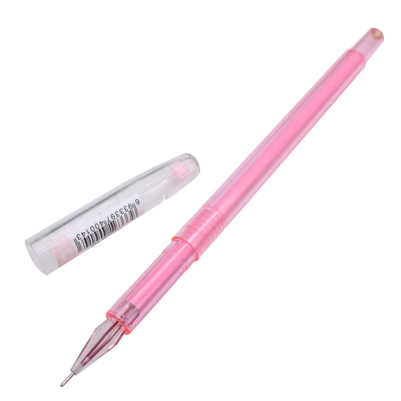 Light Pink 5 шт. Черная гелевая ручка для взрослых и детей, для обучения общим офисным товарам, используется для рисования, граффити, тонкое мастерство - Цвет: Light Pink