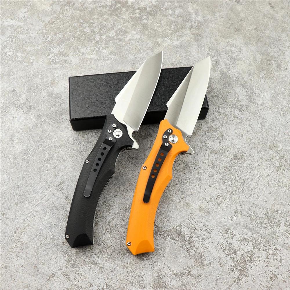 Карманный нож для повседневного использования Открытый Тактические Ножи 440C