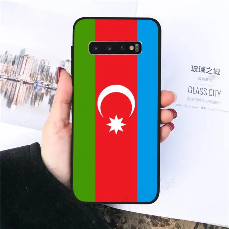 

Azerbaijan buta flag Phone Case For Samsung galaxy S 8 9 10 20 21 30 A 30 50 51 70 note 10 plus Ultra 5g
