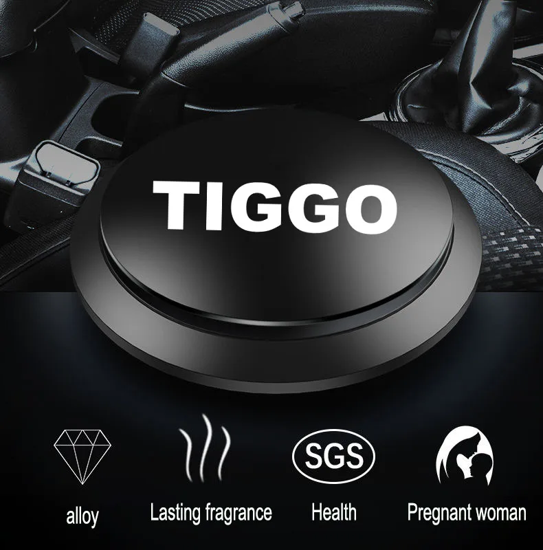 

Car Air Aromatherapy Deodorization Lasting Light Fragrance Air Freshener Car Perfume For CHERY TIGGO Auto Accessories