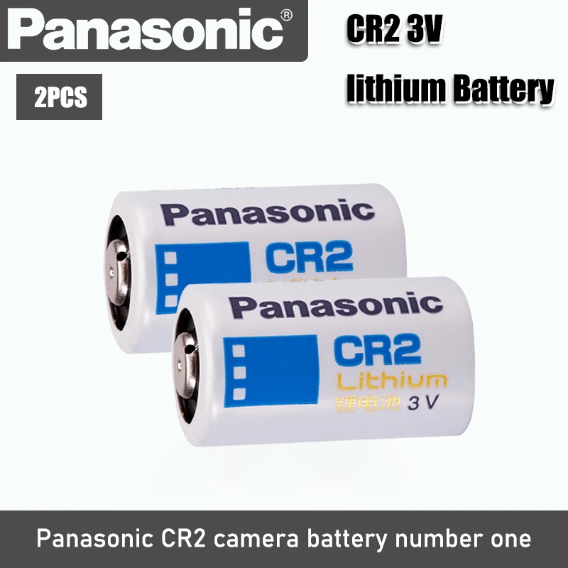 2pac новый оригинальный Panasonic CR2 3V CR15H270 850mah литиевая батарея батареи для