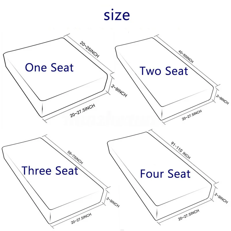 Чехол для дивана из ПУ полиэстера водонепроницаемый чехол в европейском стиле