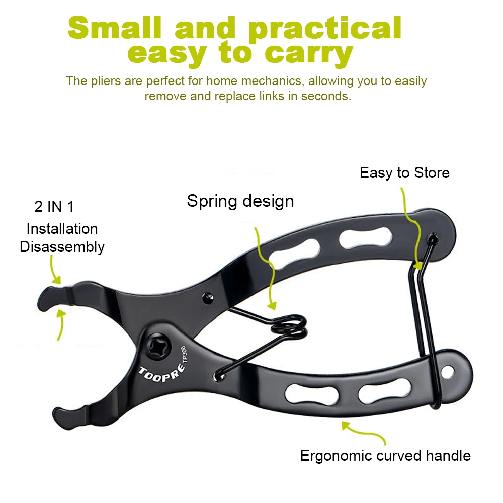 Мини-инструмент для велосипедной цепи Quick Link с крючком горного велосипеда