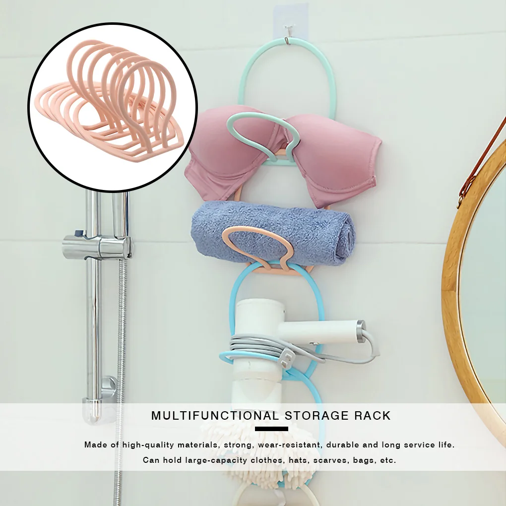 Многофункциональная дверная стойка для хранения крышек вешалка сумок шляп